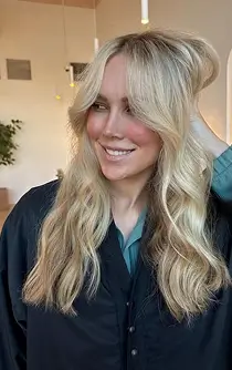 Hair by Anna Blonde